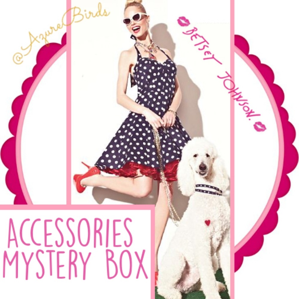 Betsey Johnson ~ New Fun Mystery Box